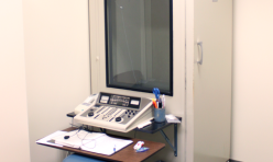 Mountain West Hearing Center Testing Equipment